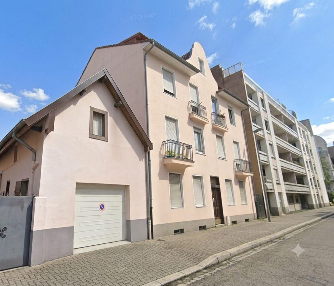 Appartement Rue de la Charmille à Strasbourg