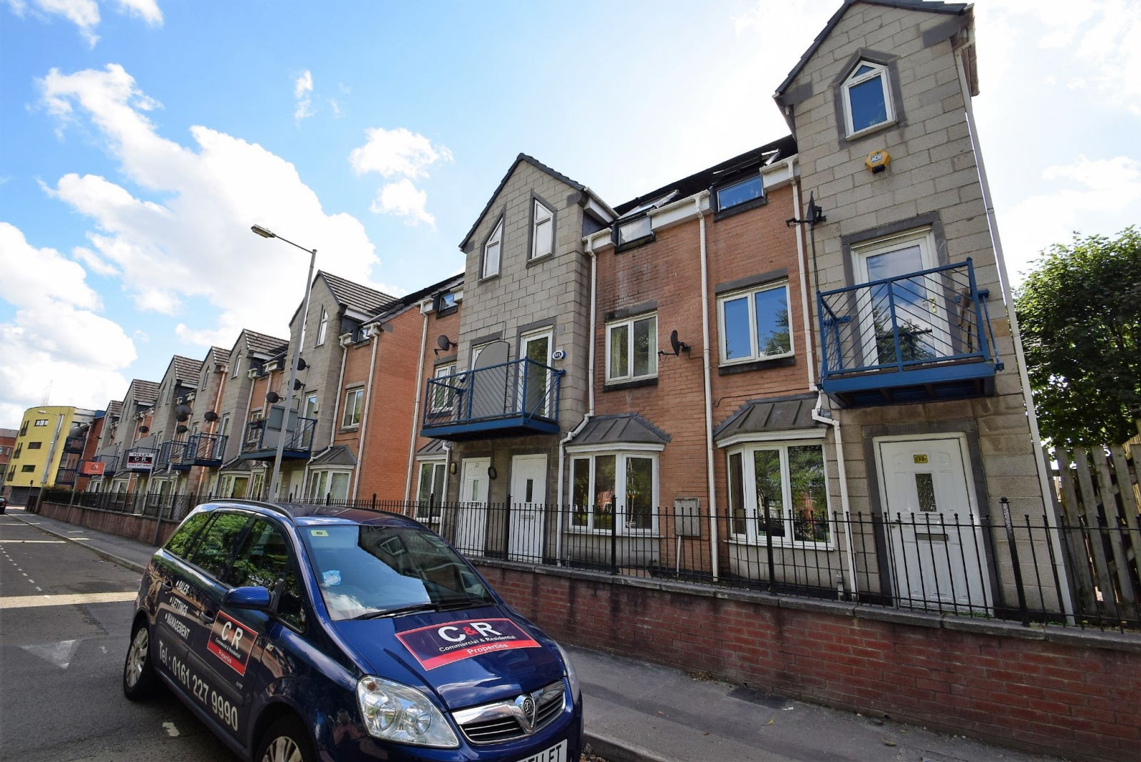 House Dearden Street in Manchester