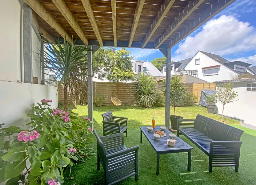 Flat Avenue du Président Kennedy in Larmor-Plage