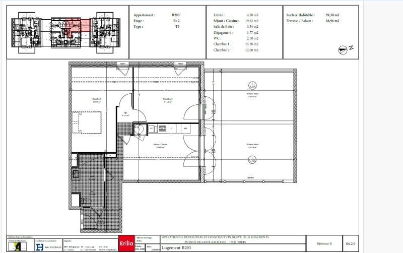 Maison D 12 à Trets