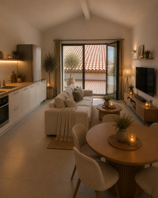 Maison D 12 à Trets