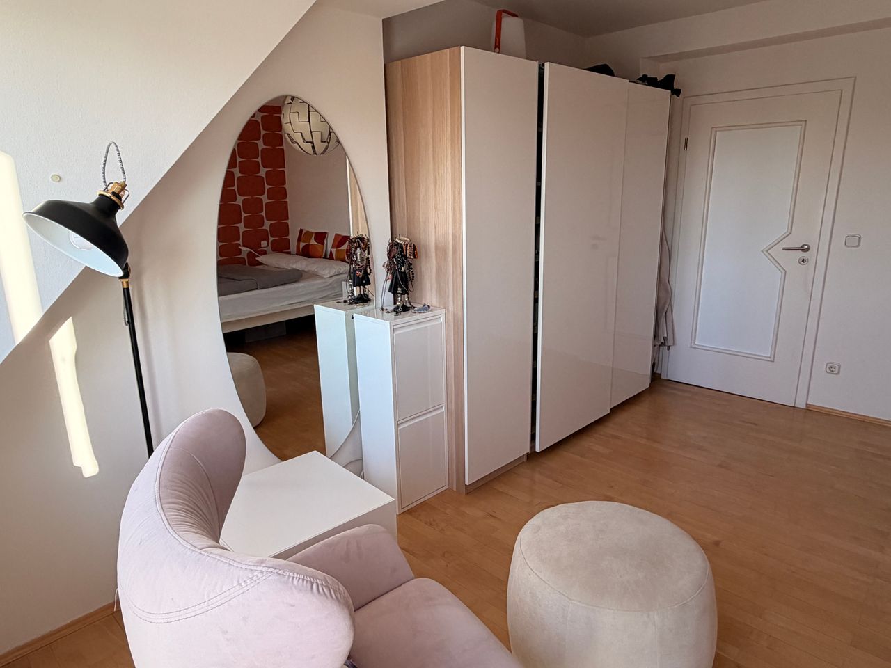 Zimmer Jutastraße in München