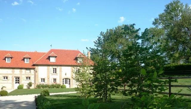Room Rue de Fla in Saint-Germer-de-Fly