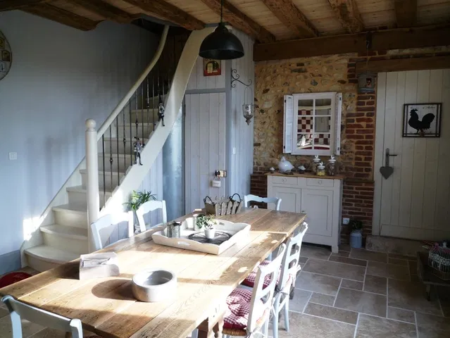 Room Rue de Fla in Saint-Germer-de-Fly