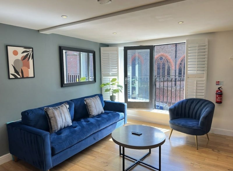 Room Upper Hampton Street in Liverpool