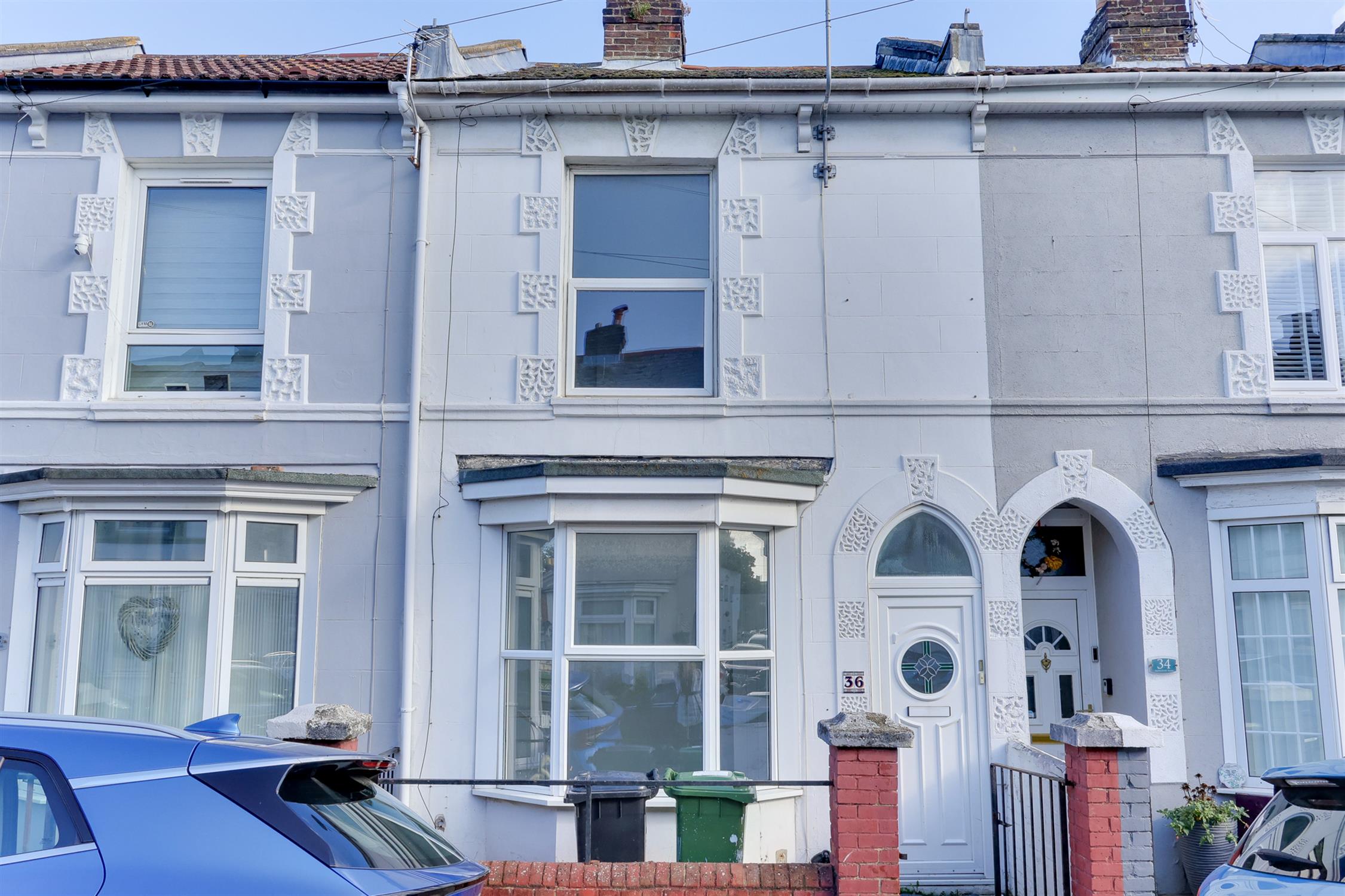 House Agincourt Road in Portsmouth