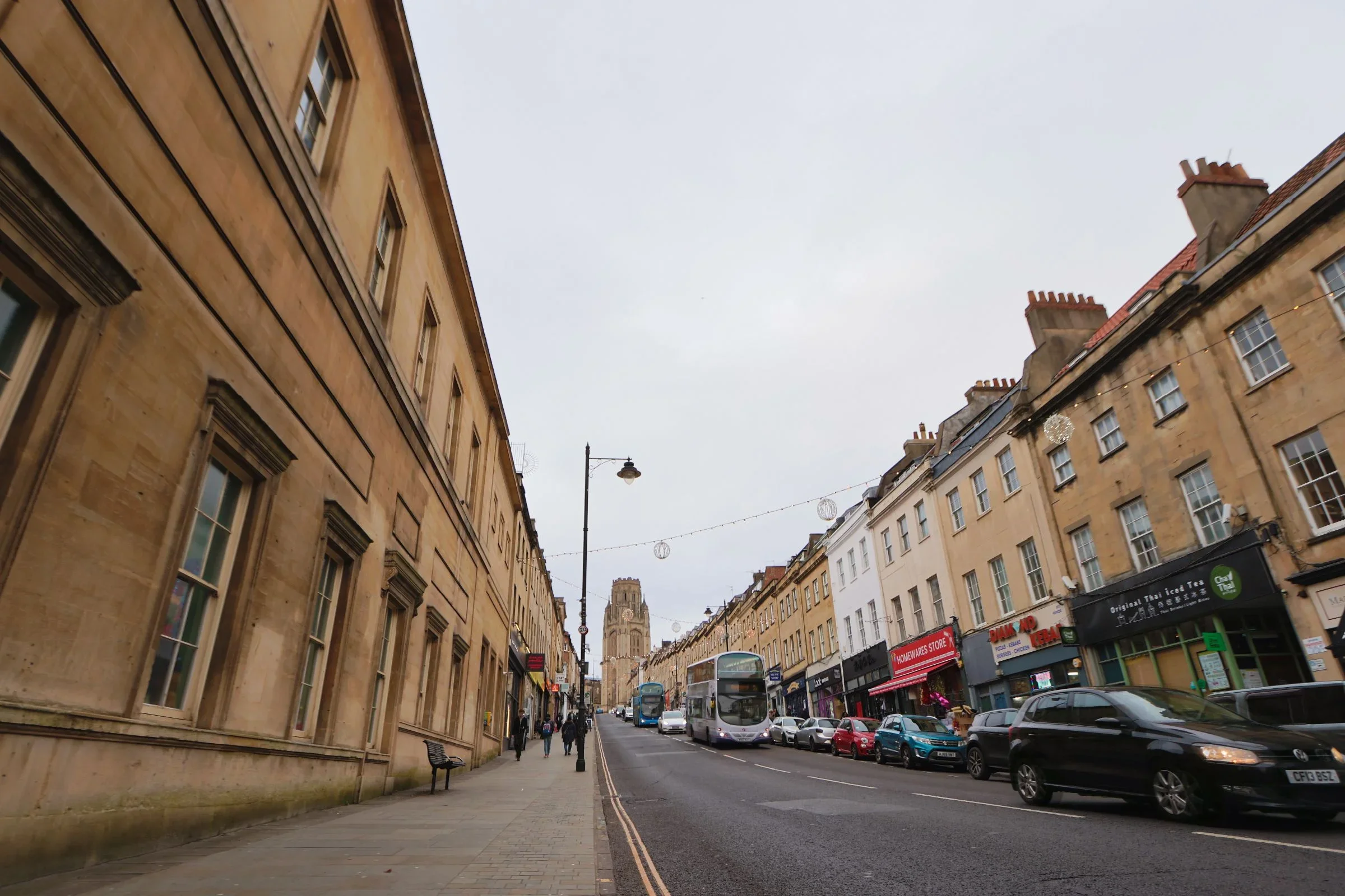Flat Park Street in Bristol