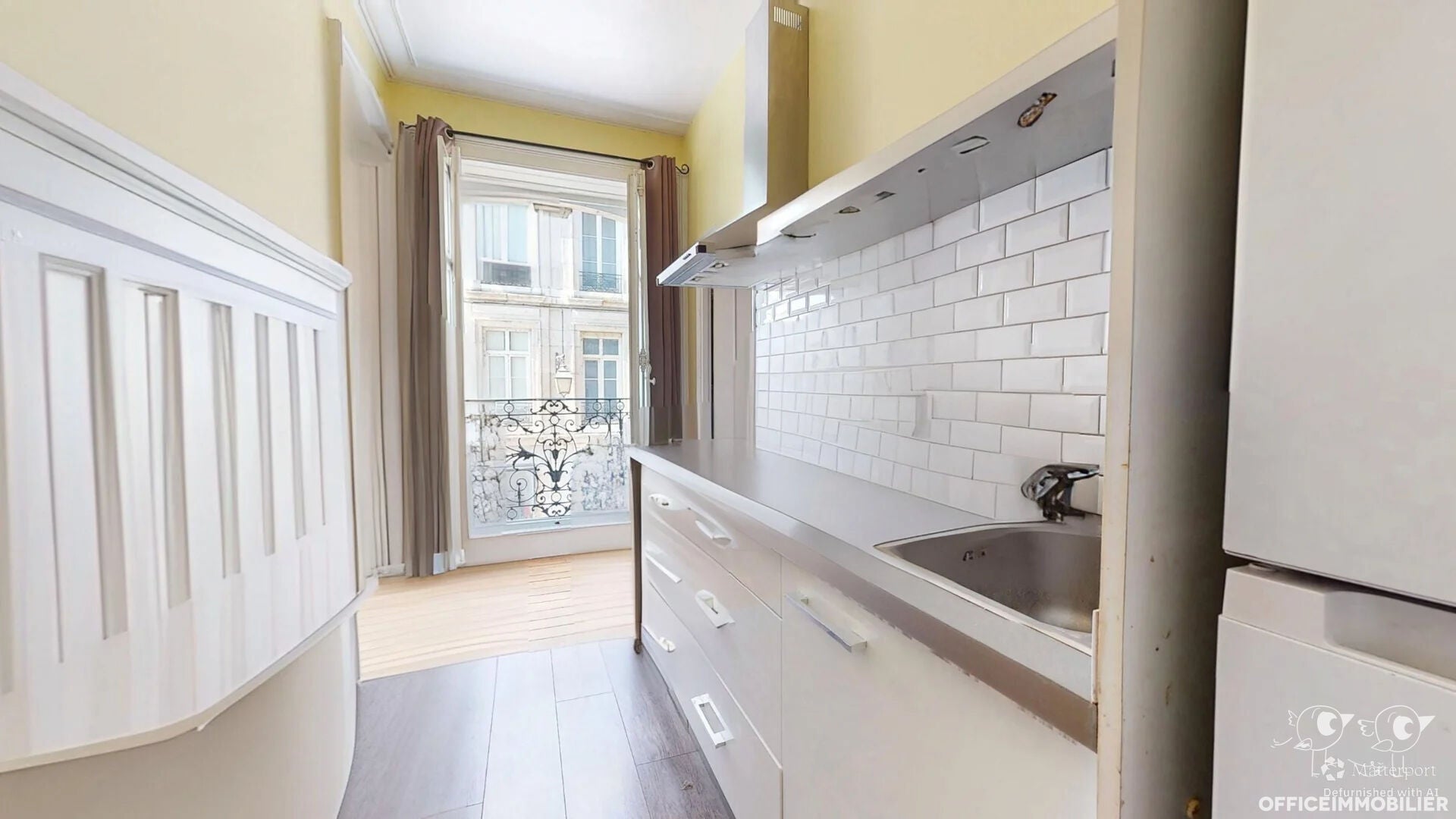 Appartement Quai Adolphe Veil Picard à Besançon