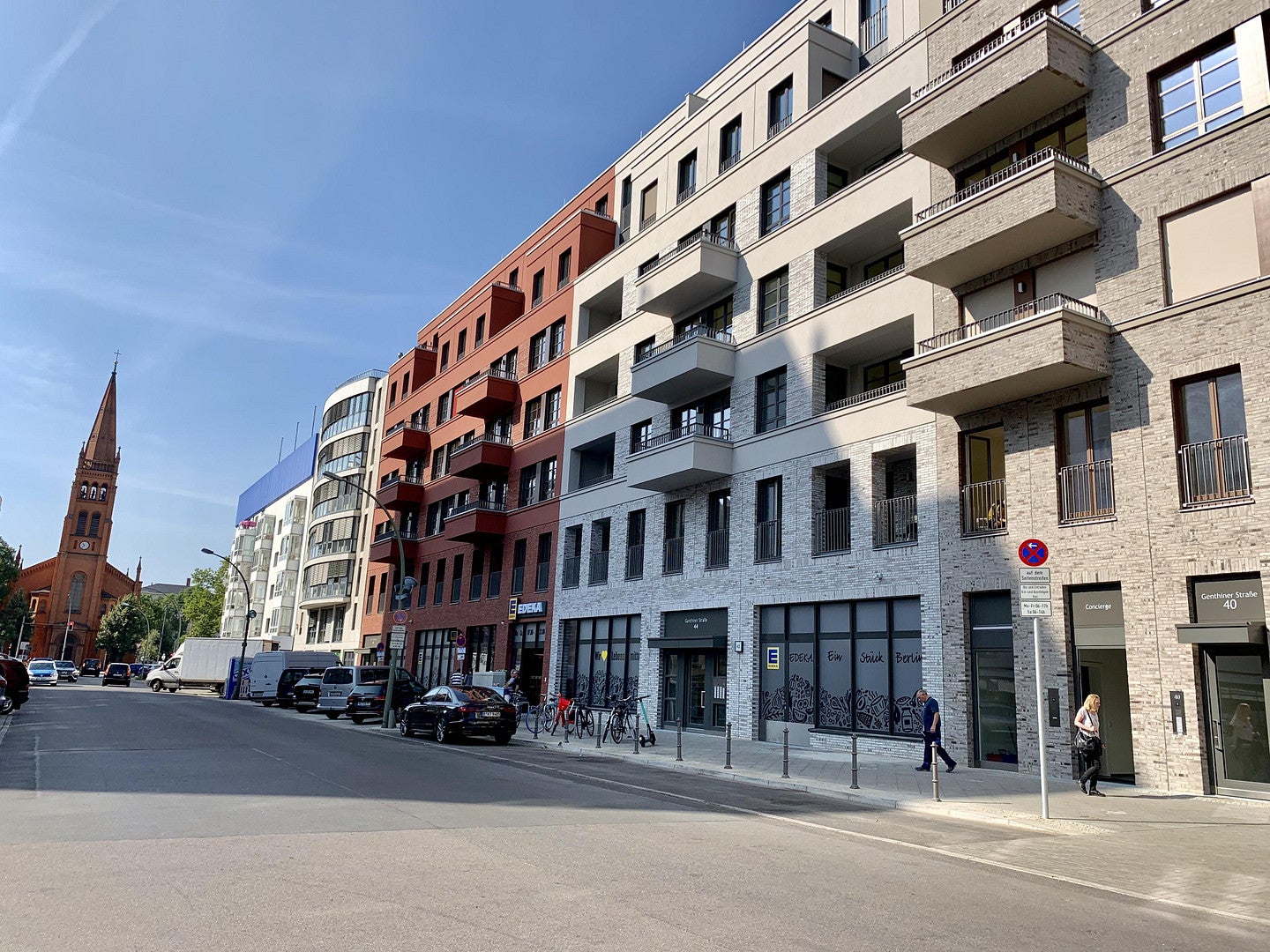 Wohnung Genthiner Straße in Berlin