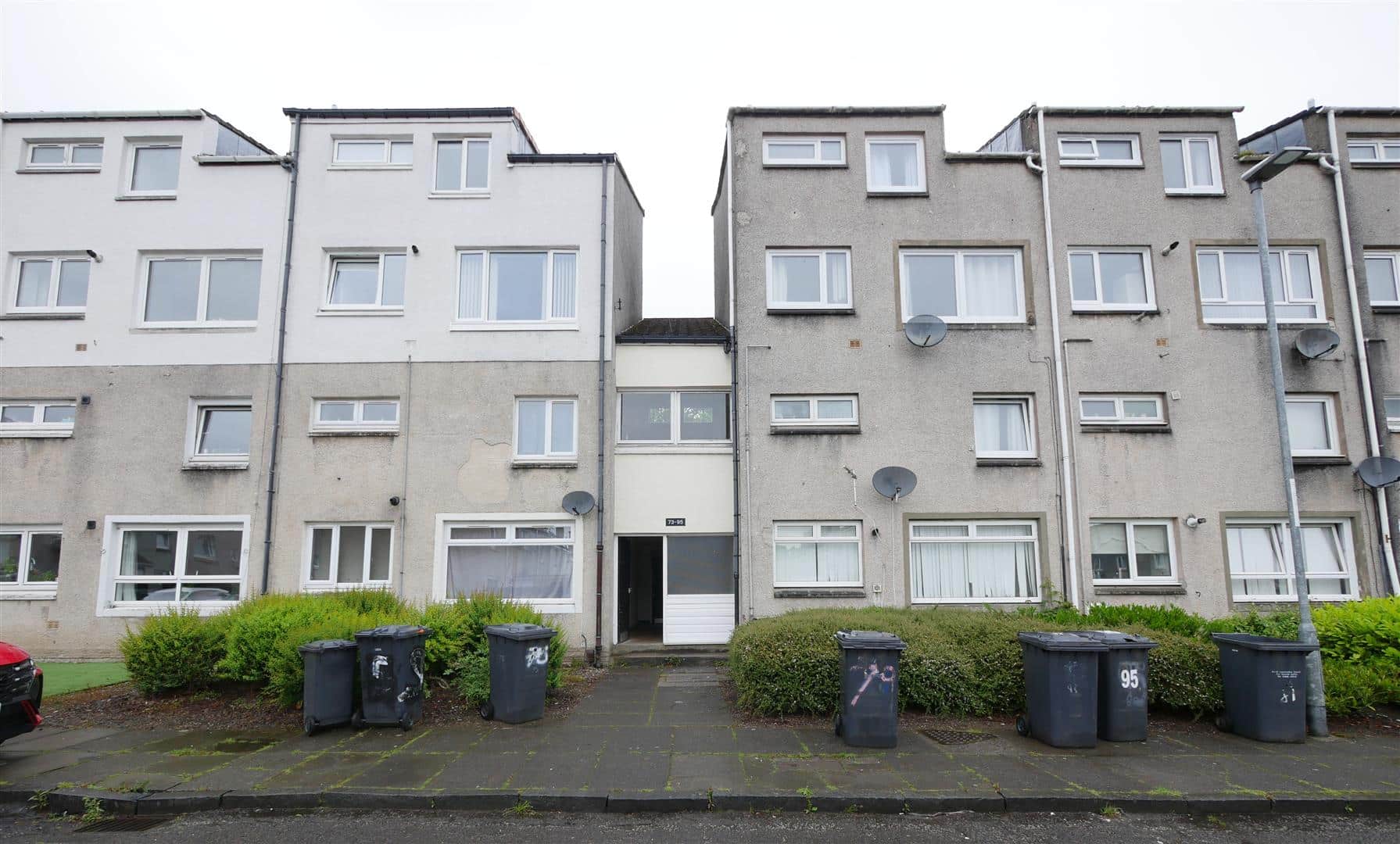 House Spruce Road in Cumbernauld