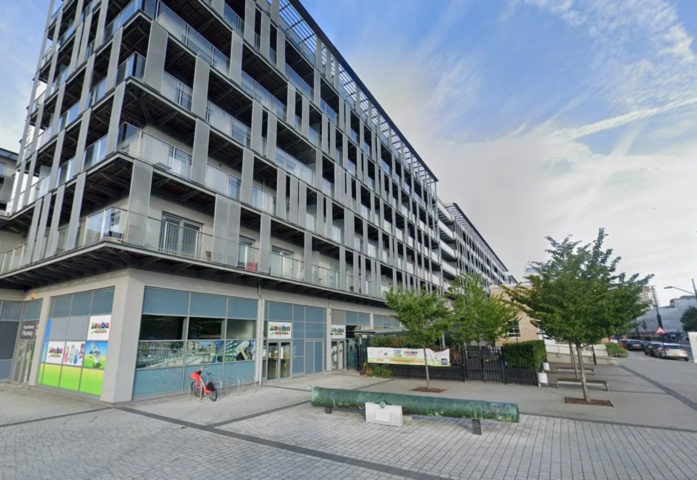 Flat Duke of Wellington Avenue in Greater London