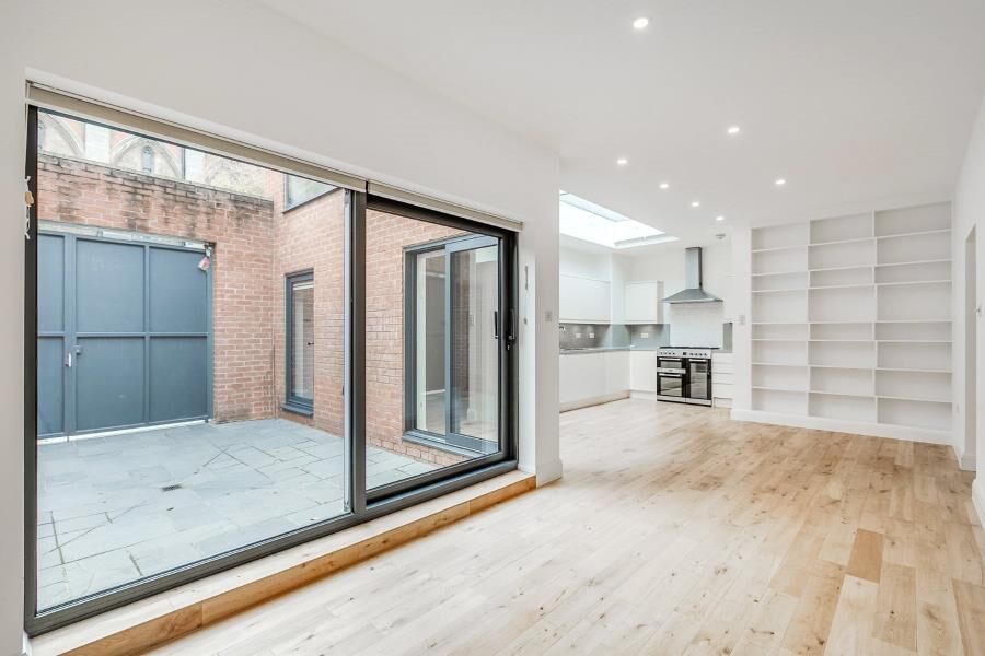 House Archway Road in Greater London