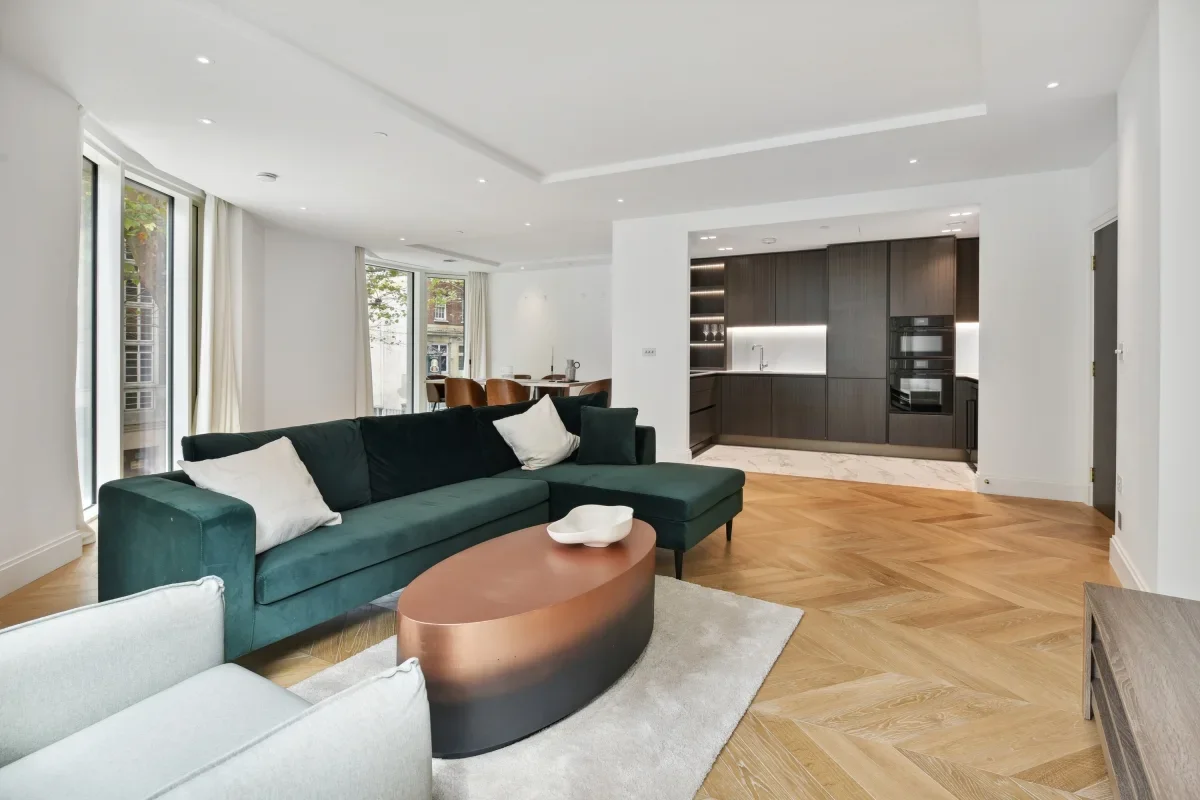 Flat Great George Street in City of Westminster