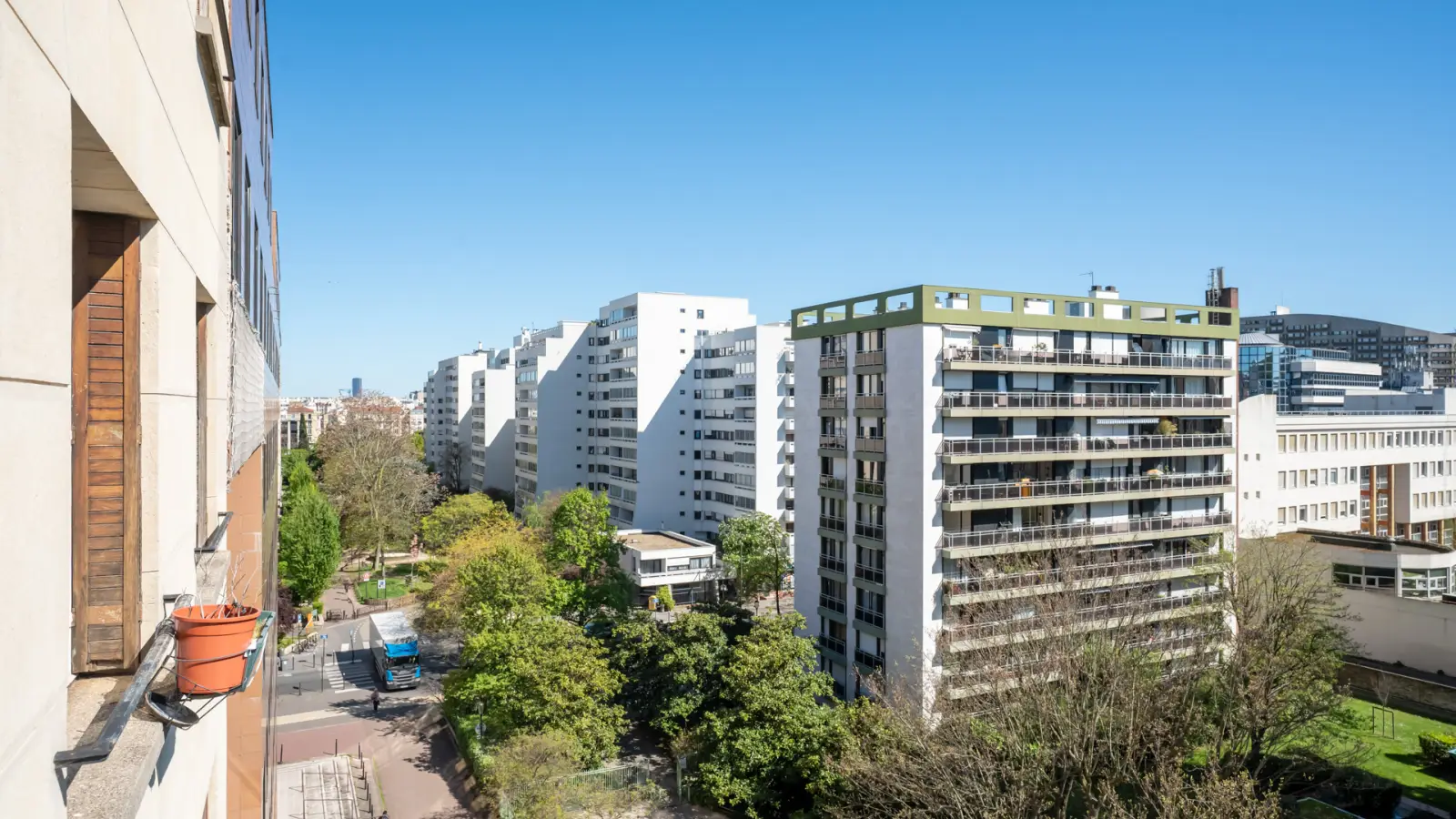 Appartement Avenue du Maréchal Juin à Boulogne-Billancourt