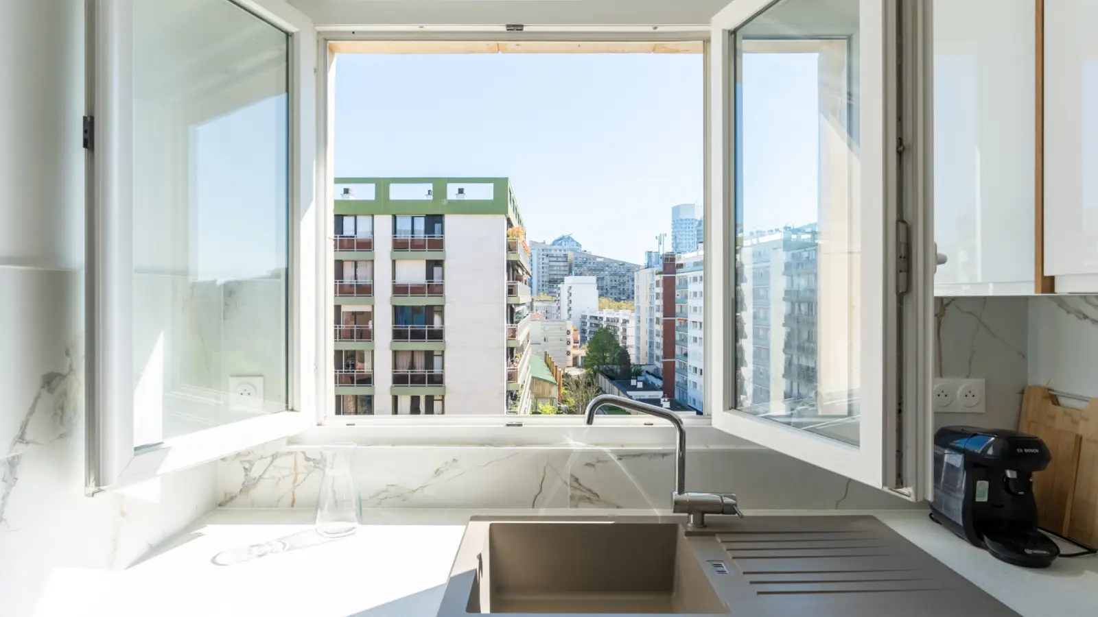 Appartement Avenue du Maréchal Juin à Boulogne-Billancourt