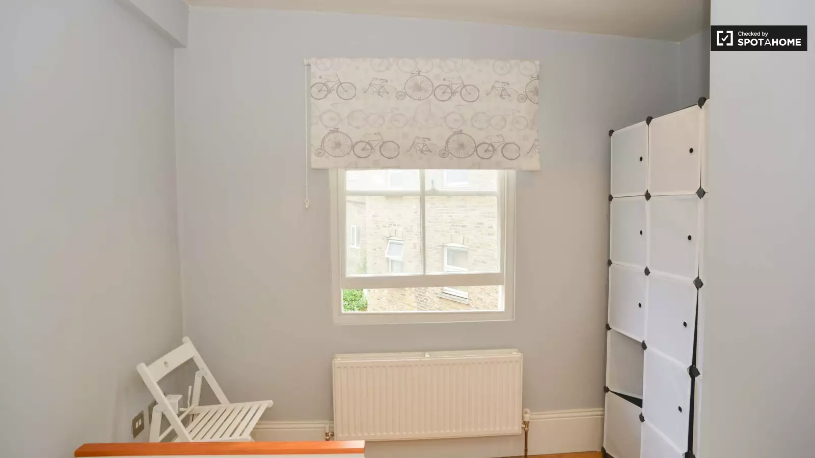 Flat Grittleton Road in City of Westminster