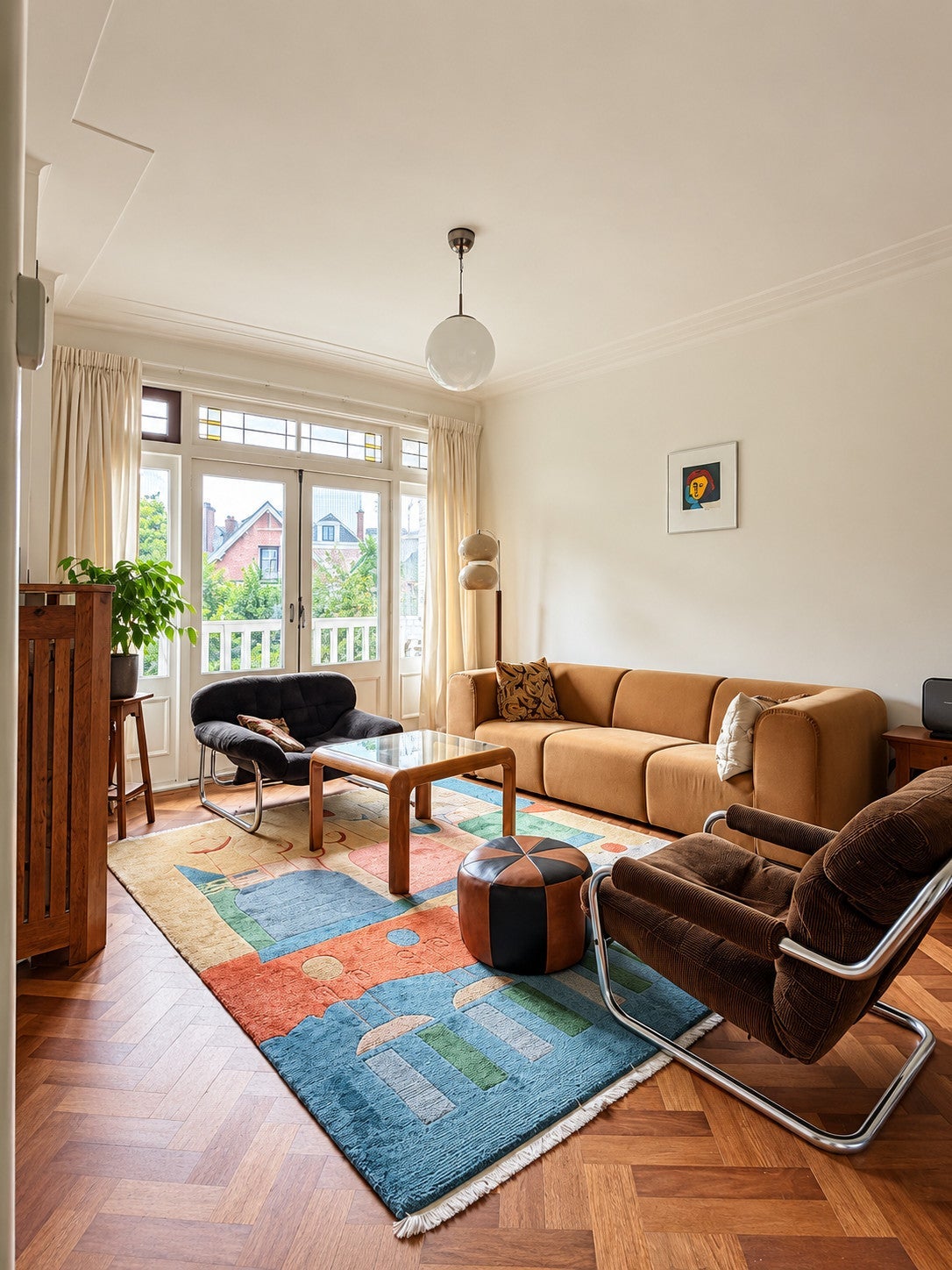 Flat Walenburgerweg in Rotterdam