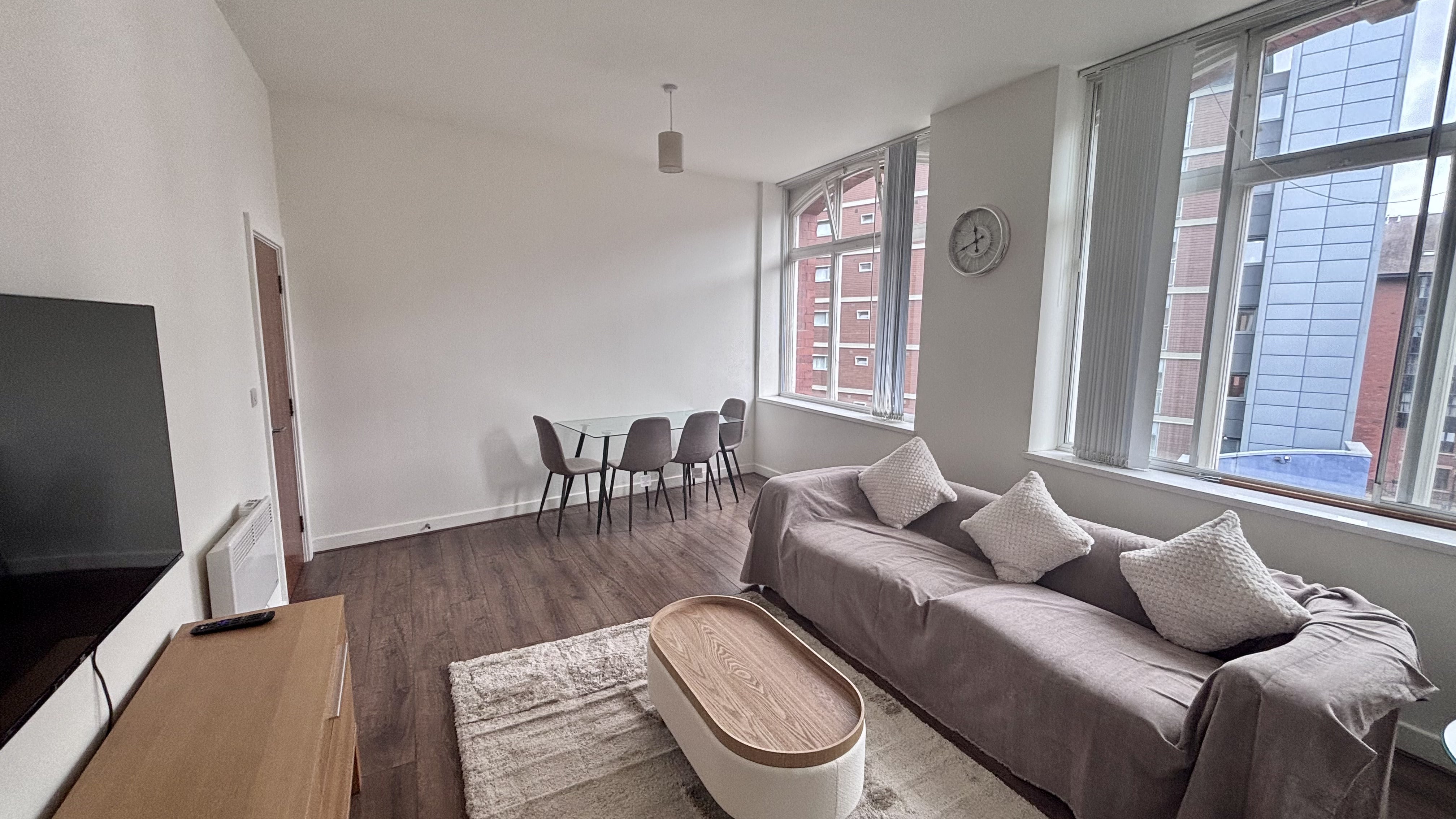 Flat Thornton Street in Newcastle upon Tyne