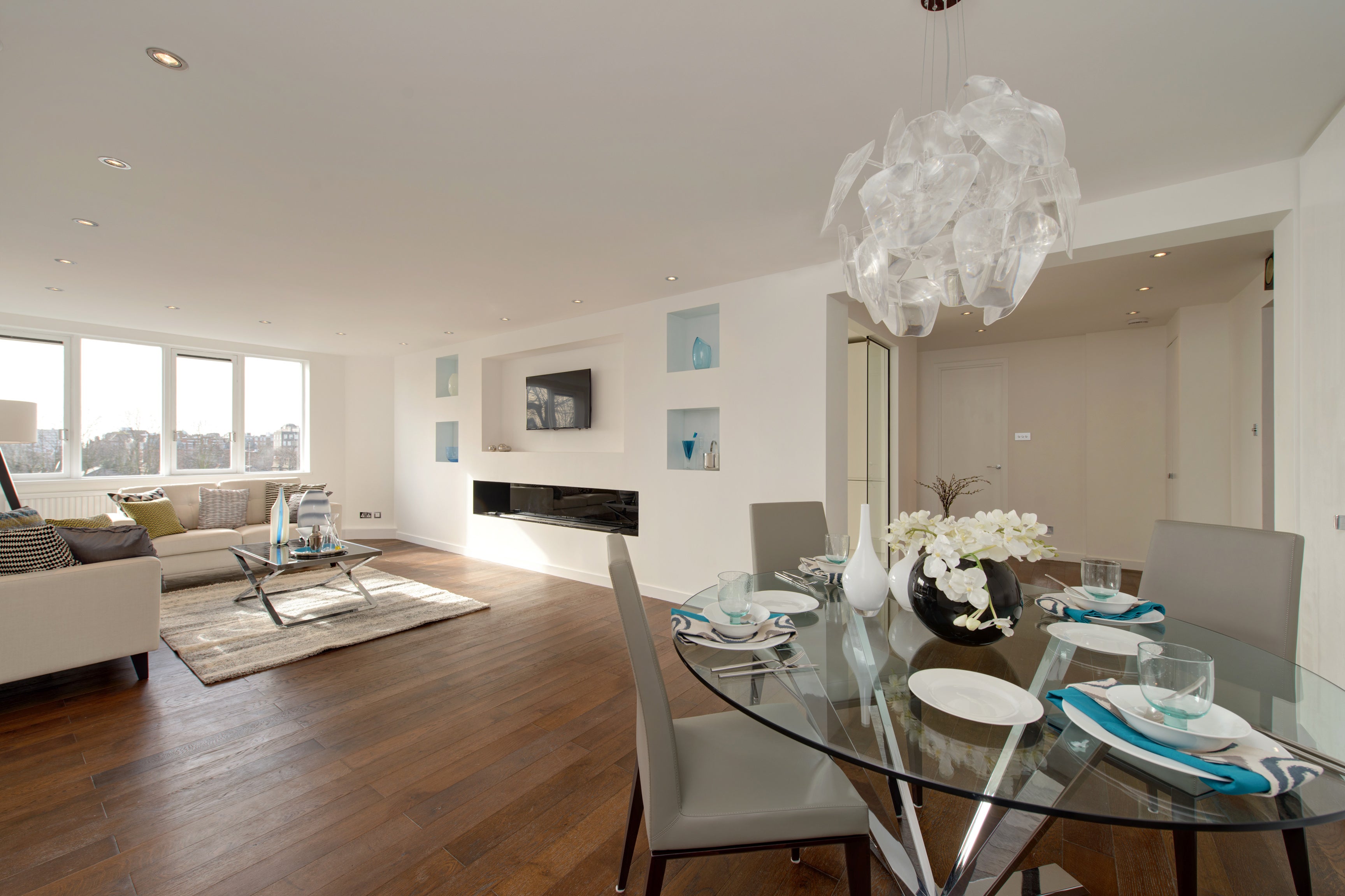 Flat Wellington Road in City of Westminster