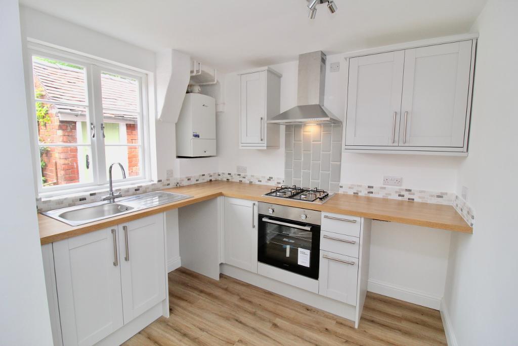 House Stone Road in Eccleshall