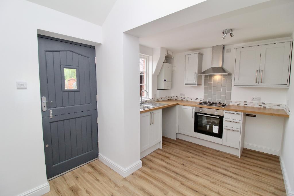 House Stone Road in Eccleshall