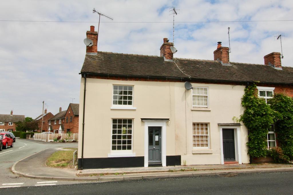 House Stone Road in Eccleshall