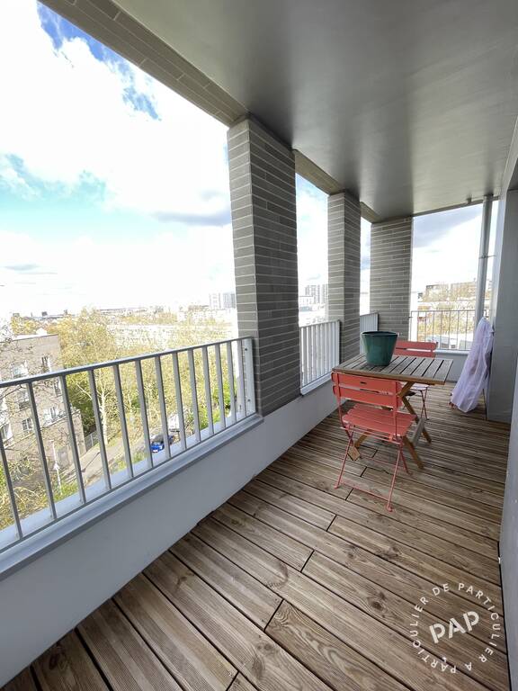 Appartement Avenue Frédéric et Irène Joliot-Curie à Nanterre