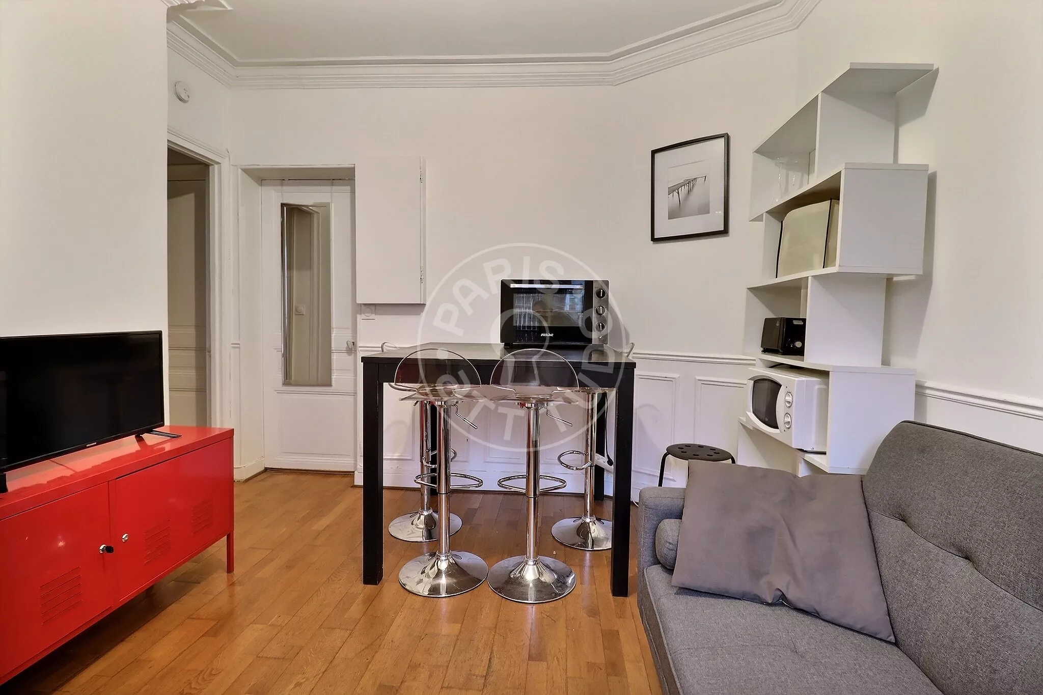 Appartement Rue Jonquoy à Paris