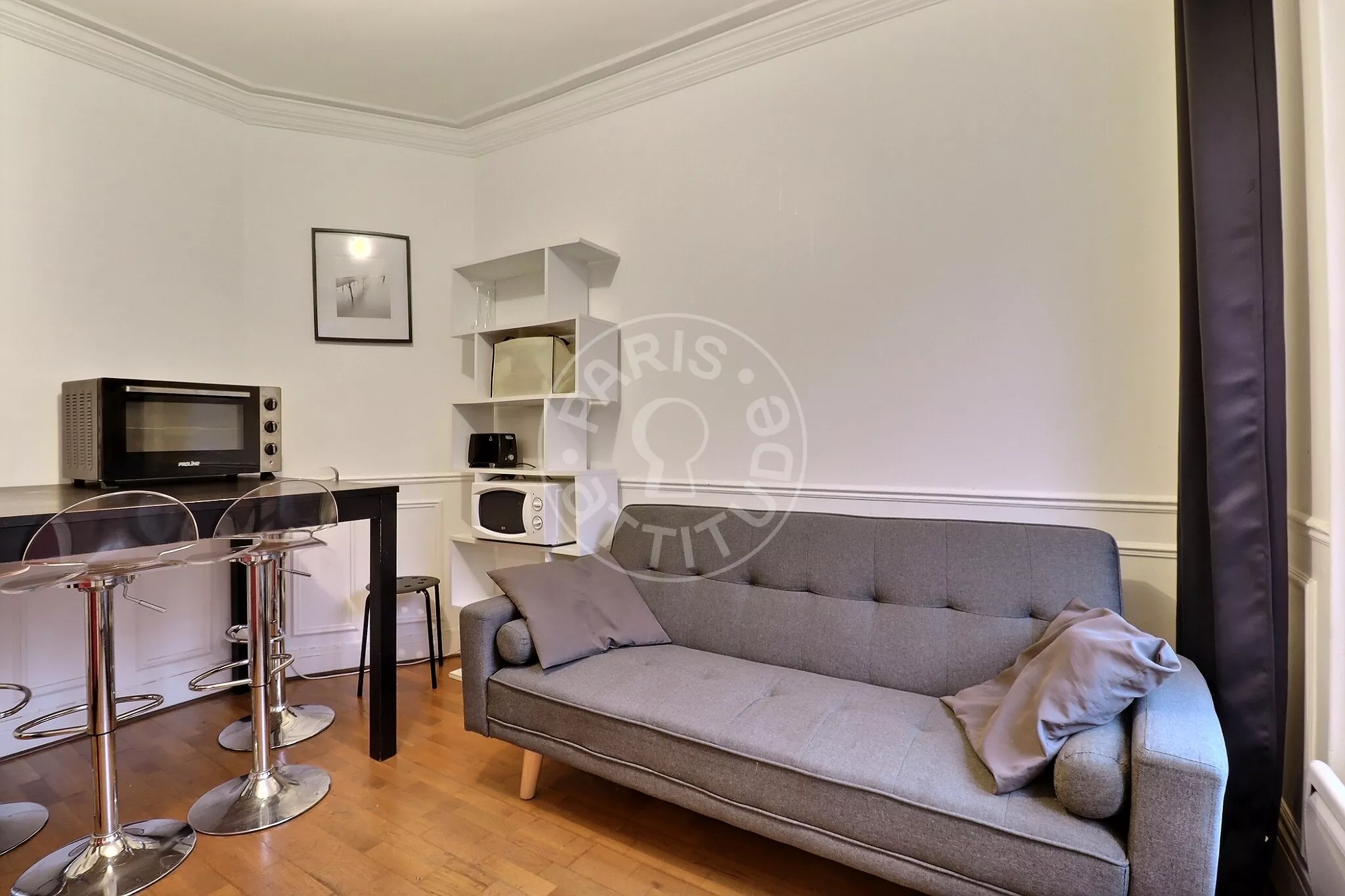 Appartement Rue Jonquoy à Paris