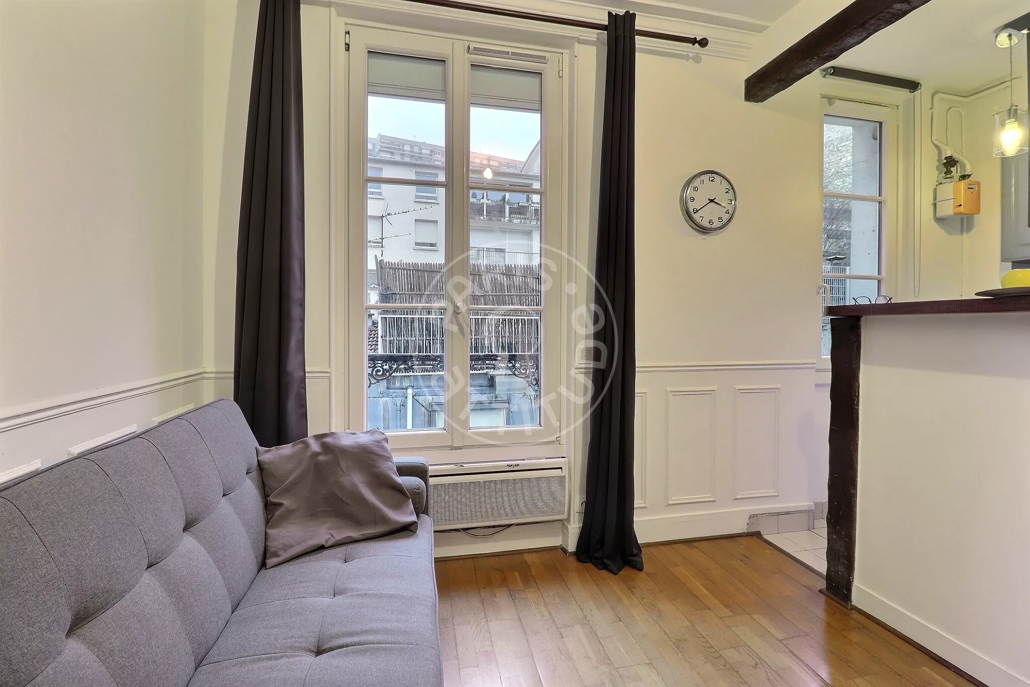 Appartement Rue Jonquoy à Paris