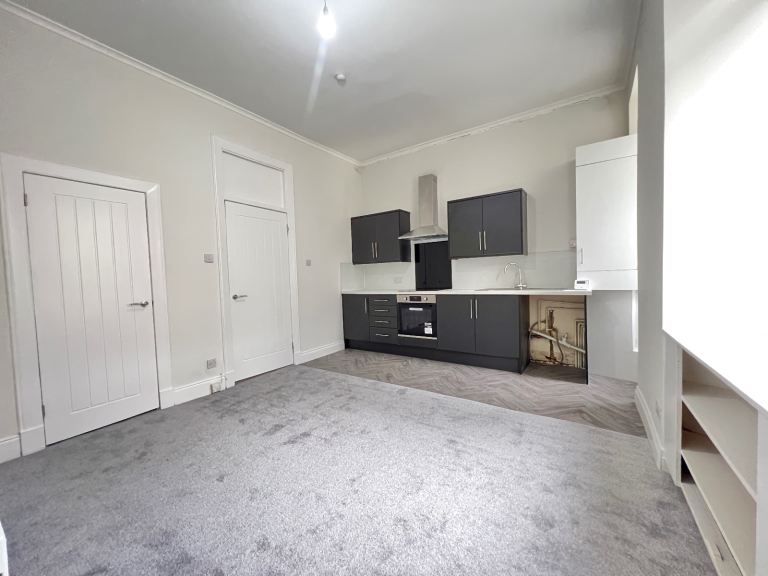 Flat Boyd Street in Glasgow