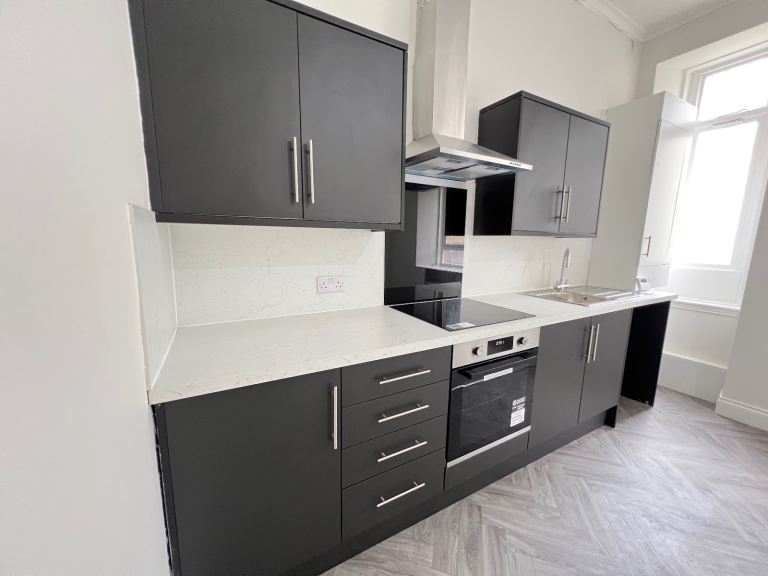 Flat Boyd Street in Glasgow