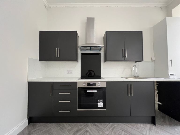 Flat Boyd Street in Glasgow