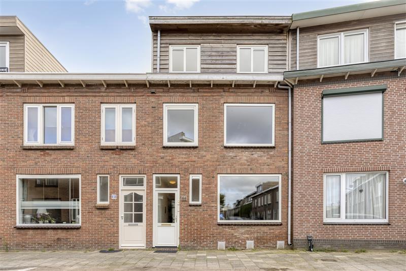 Huis Kanariestraat 66 in Haarlem