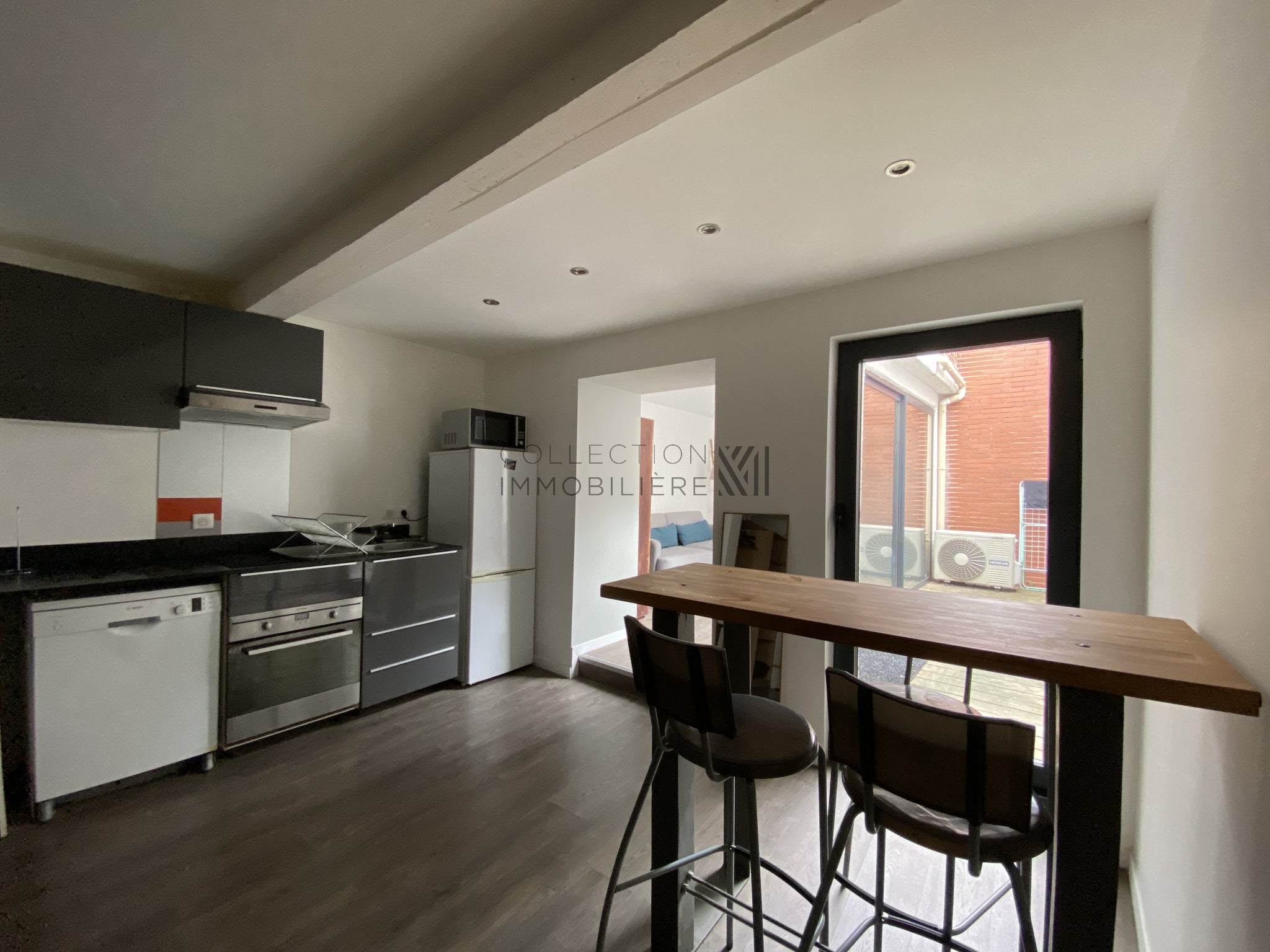 Flat Place du Ravelin in Toulouse