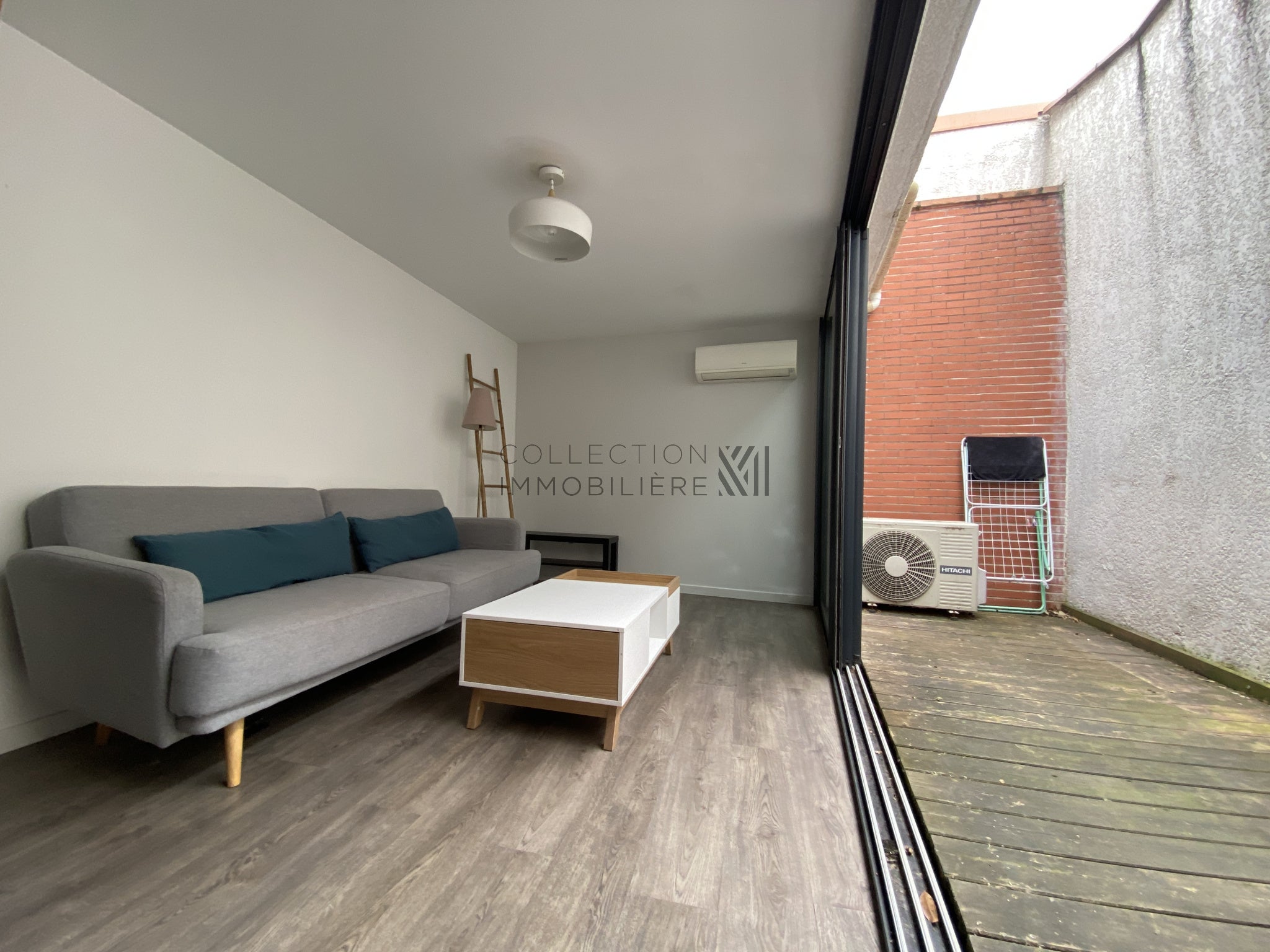 Flat Place du Ravelin in Toulouse