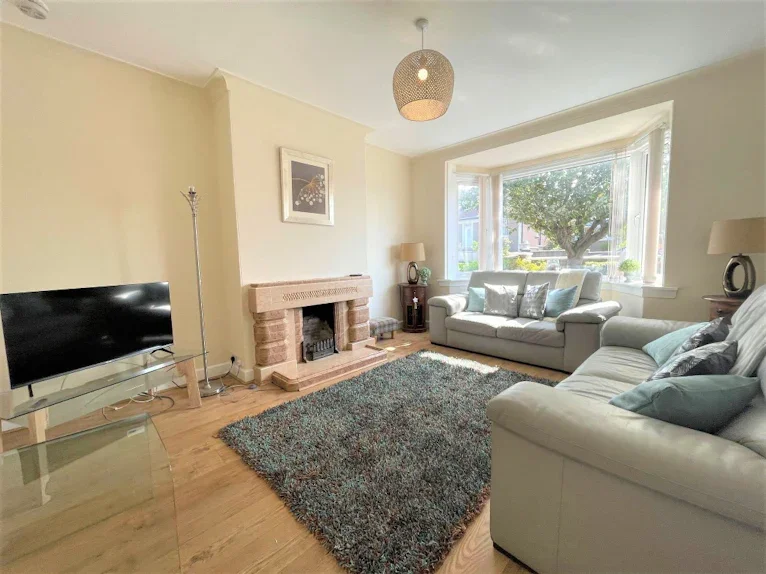 House Adair Avenue in Saltcoats