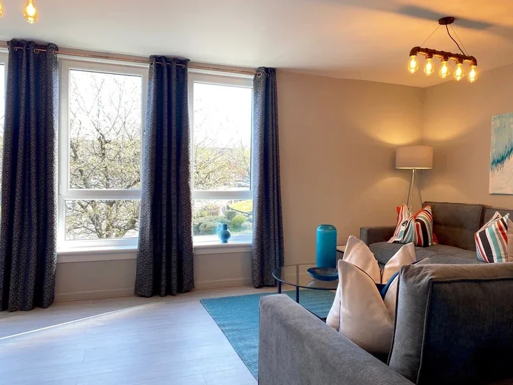Flat Clarence Gardens in Glasgow