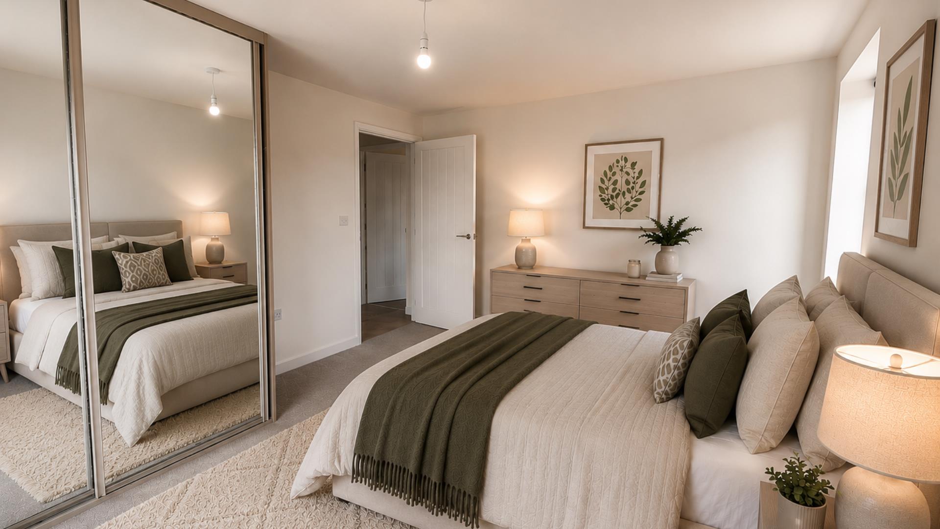 Flat Gedling Grove in Nottingham