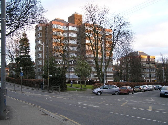 Flat Lethington Avenue in Glasgow