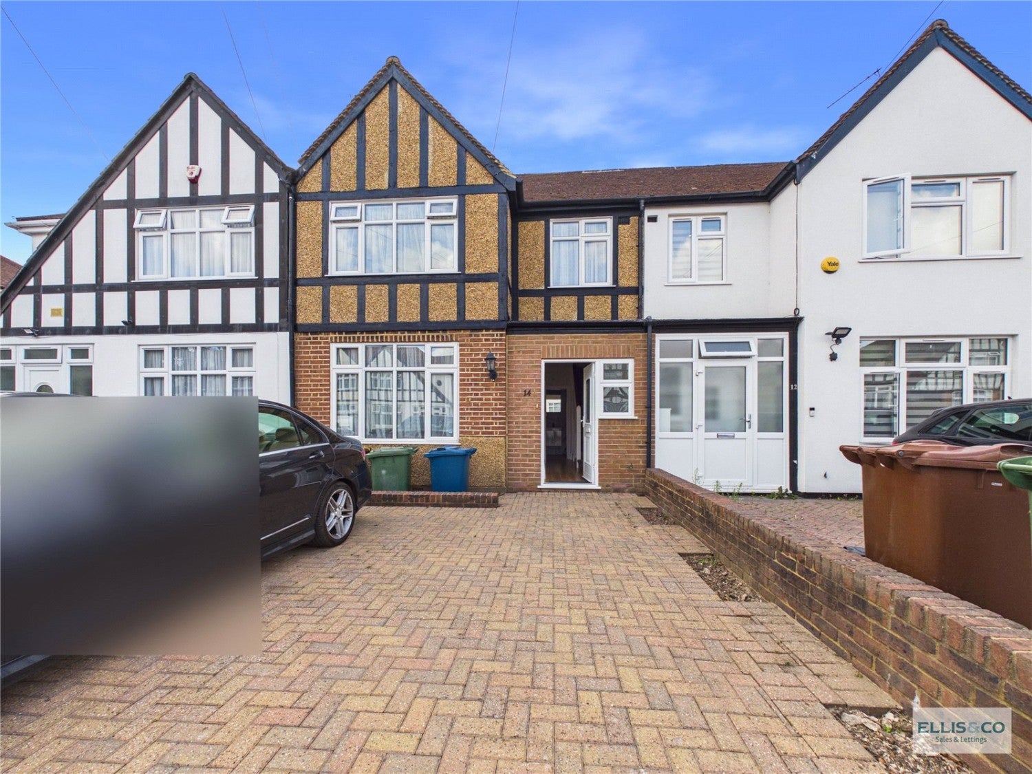 House Talbot Road in Greater London