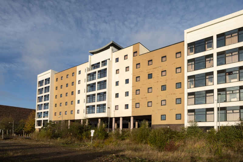 Flat Usk Way in Newport