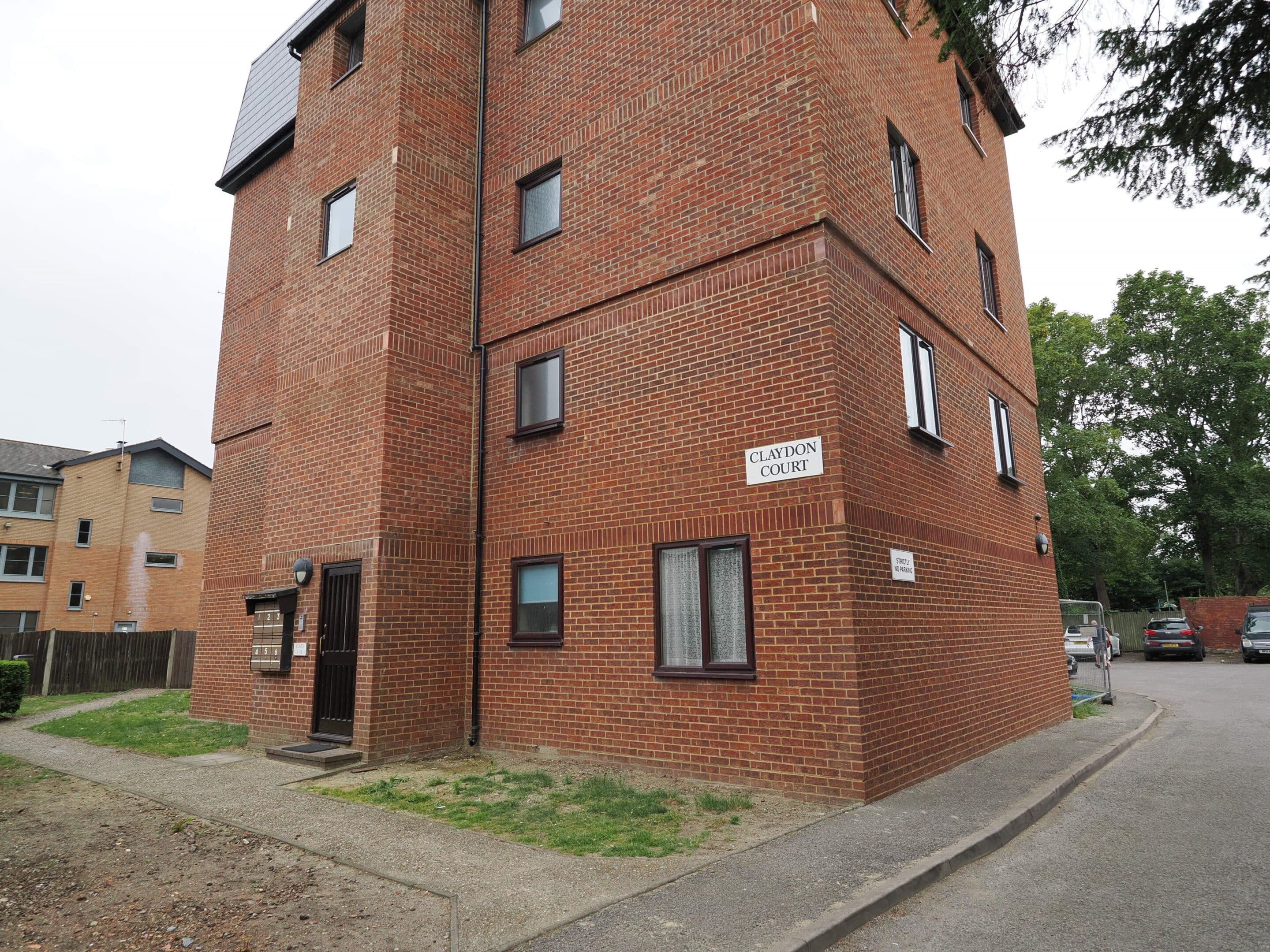 Flat Station Approach in Borough of Spelthorne