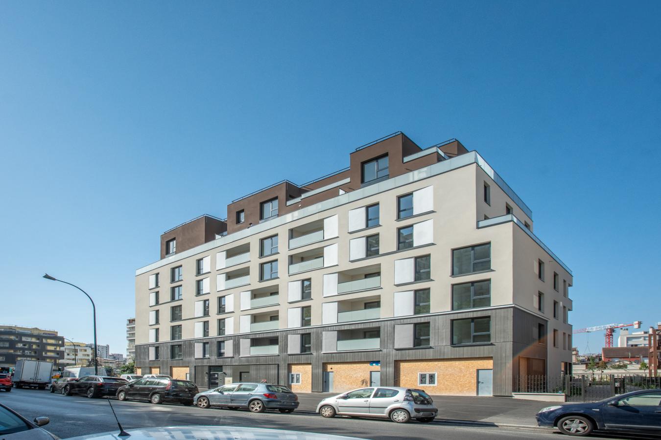 Flat Avenue de Stalingrad in Asnières-sur-Seine