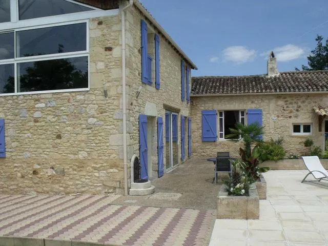 Maison Route de Pourquiès à Fumel