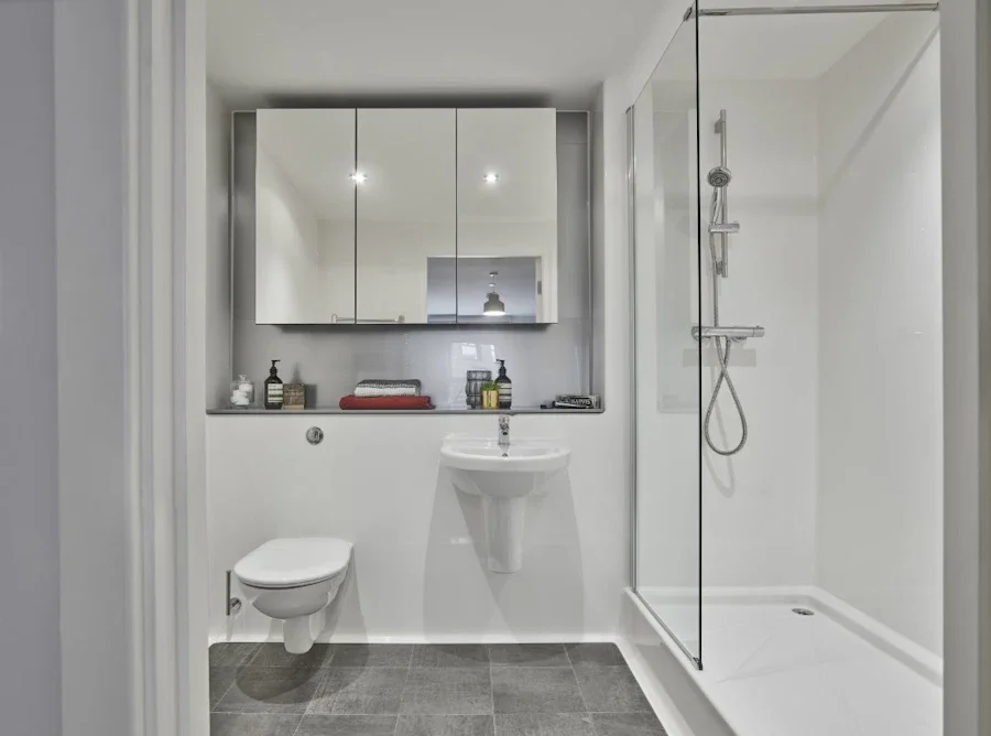 Flat Clippers Quay in Salford