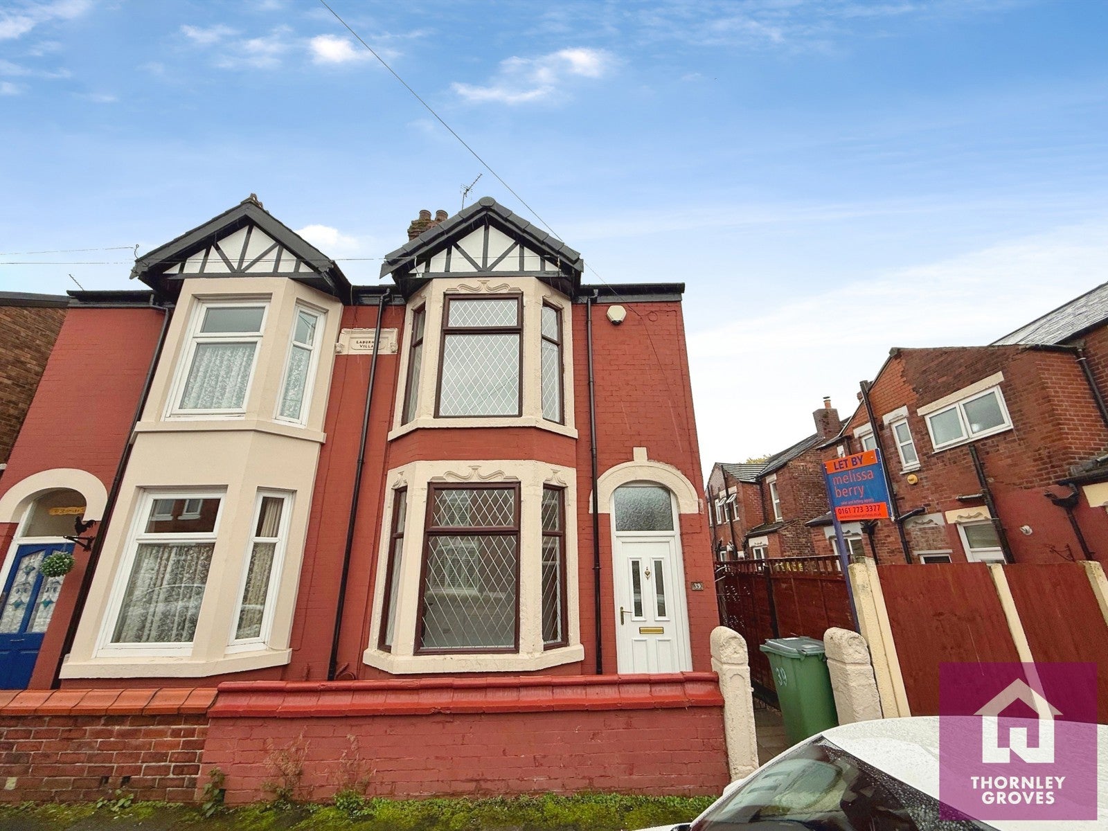 House Stanley Street in Prestwich