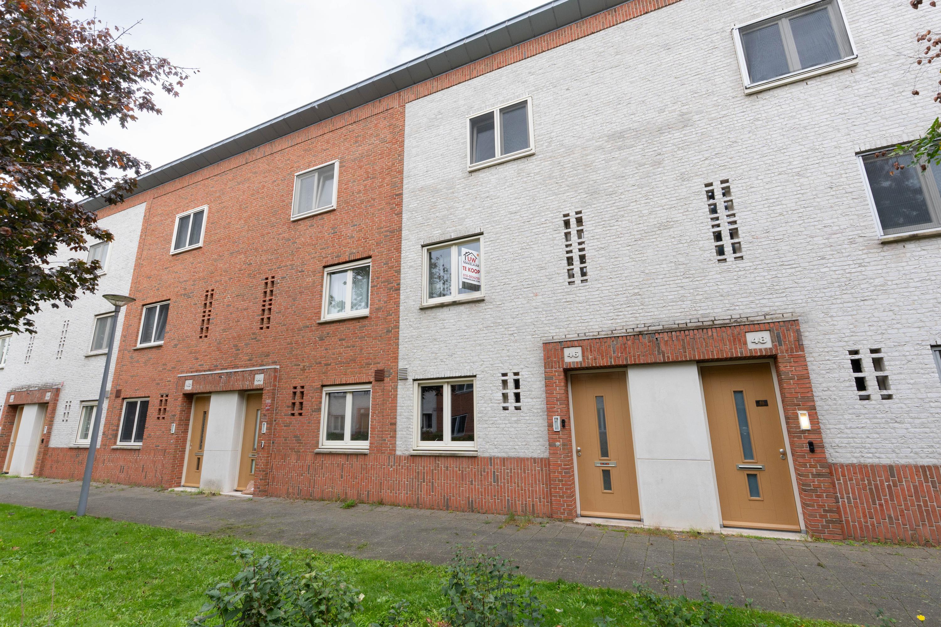 Huis Rilland Bathstraat 46 in Rotterdam