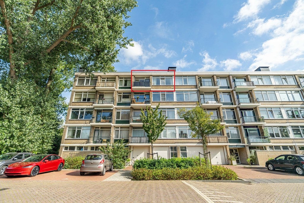 Appartement Bachstraat 426 in Leiden