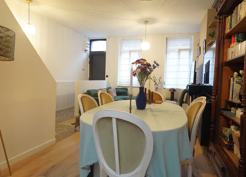House Rue du Comte Raoul in Amiens